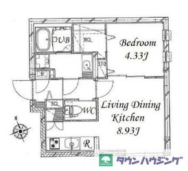 フラッフィー市谷台町の物件間取画像